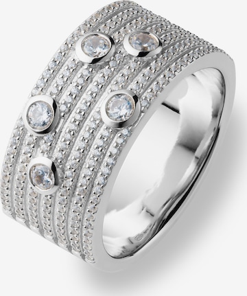 JETTE Ring in Silber: Vorderseite
