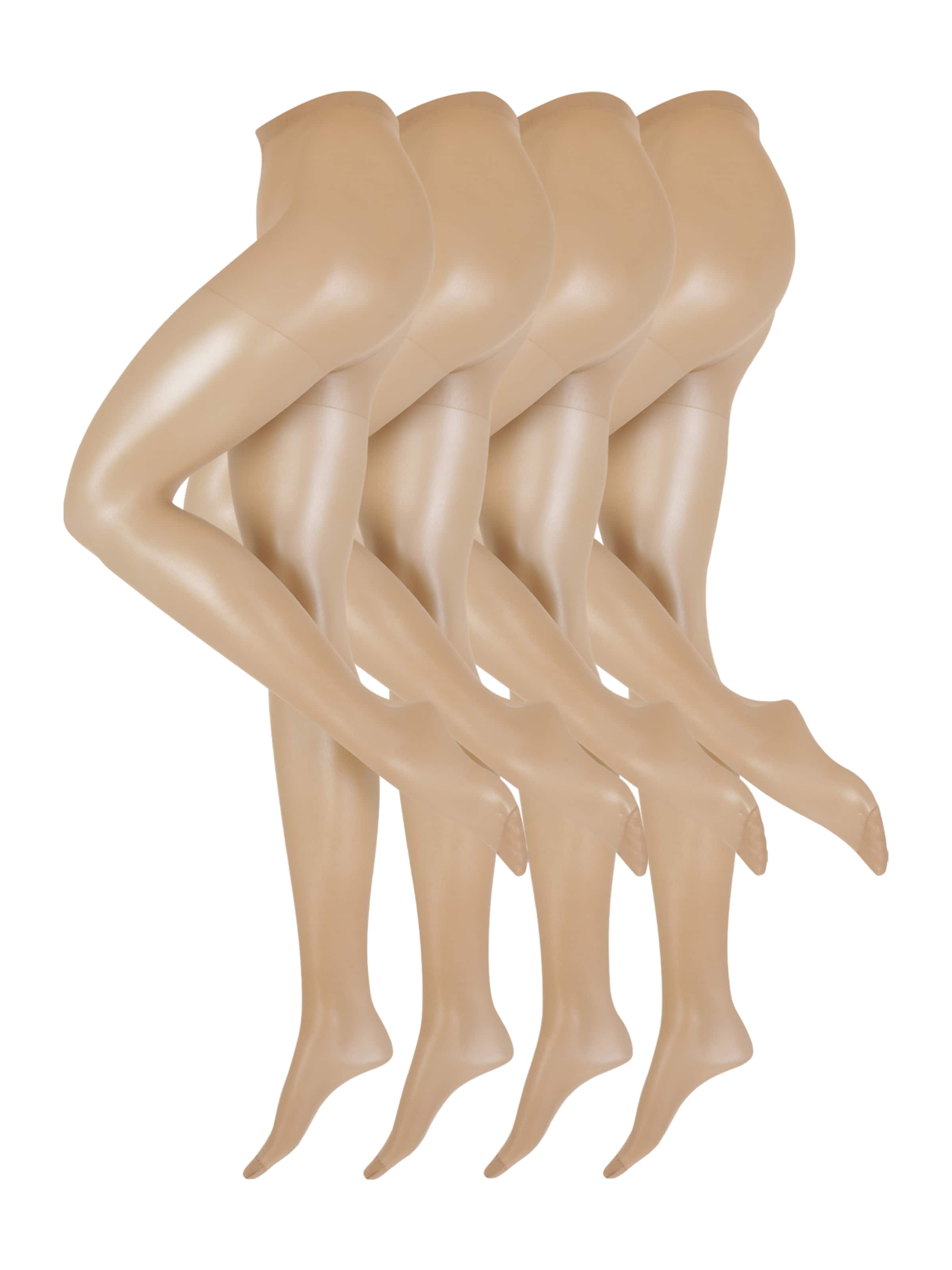 Lindex Jemné pančuchy - Béžová: predná strana