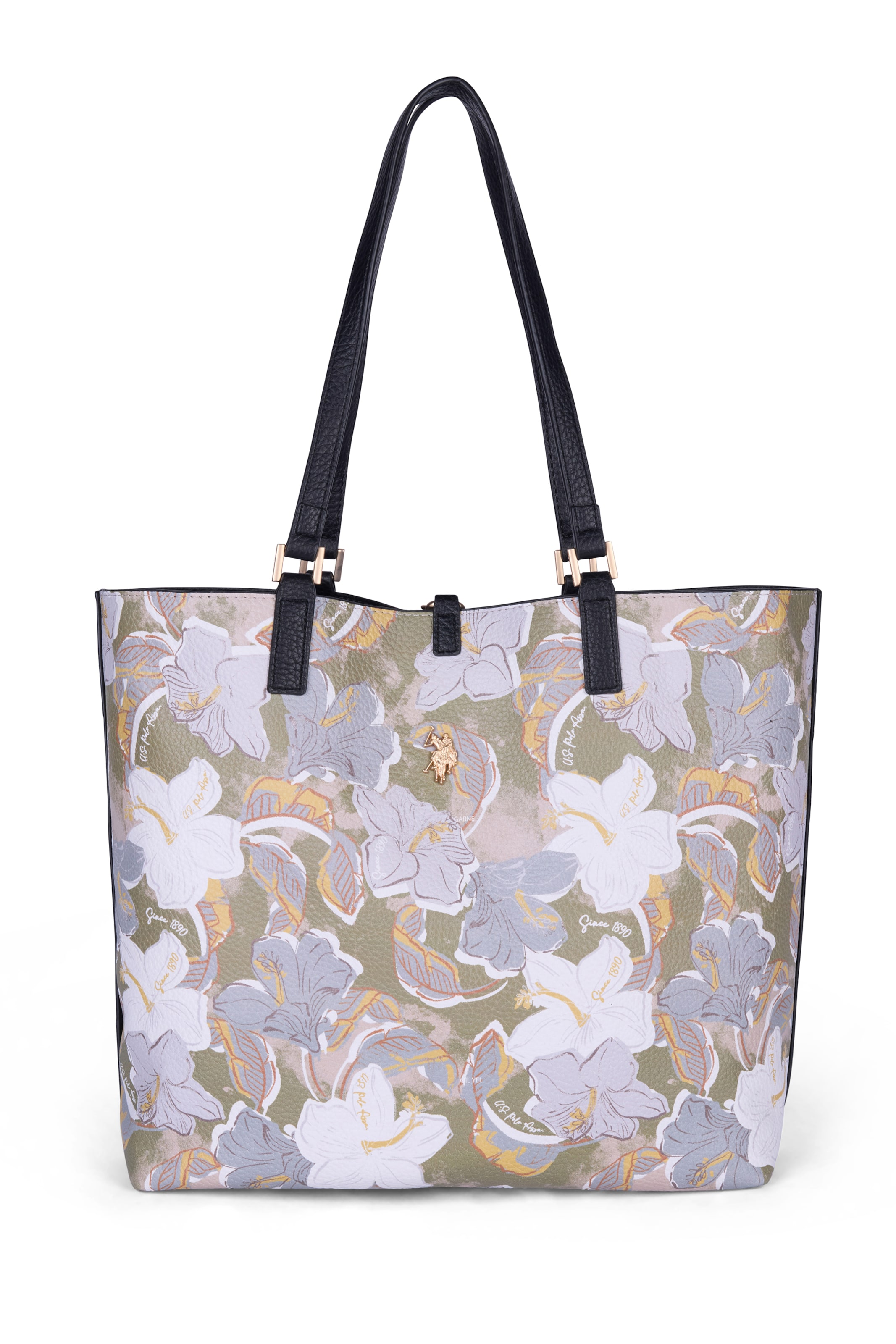 Shopper 'ROGERSVILLE' di U.S. POLO ASSN. in nero