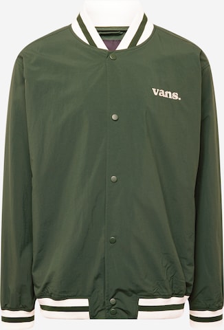 VANS Jacke 'MOORE' in Grün: predná strana