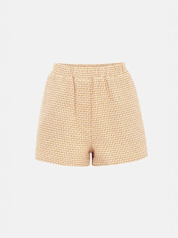 Hiccup Regular Broek in Geel