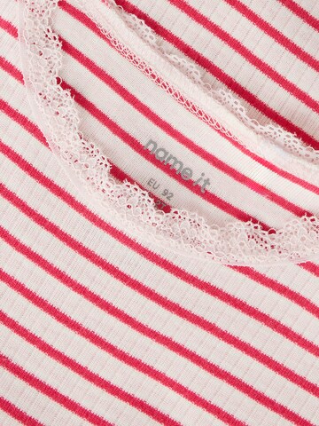 NAME IT Tričko - Červená