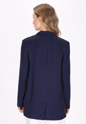 DreiMaster Vintage Blazer 'Classy Look' in Blue
