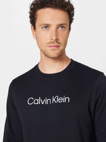 Calvin Klein Sport Mikina – černá