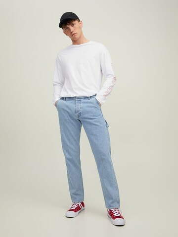 JACK & JONES Regular Jeans 'CHRIS' in Blau