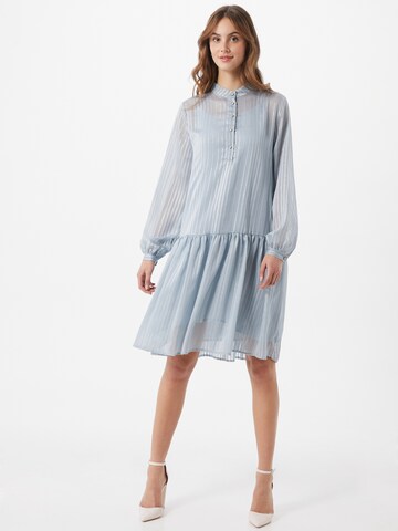 Robe-chemise 'Love507' Love & Divine en bleu : devant