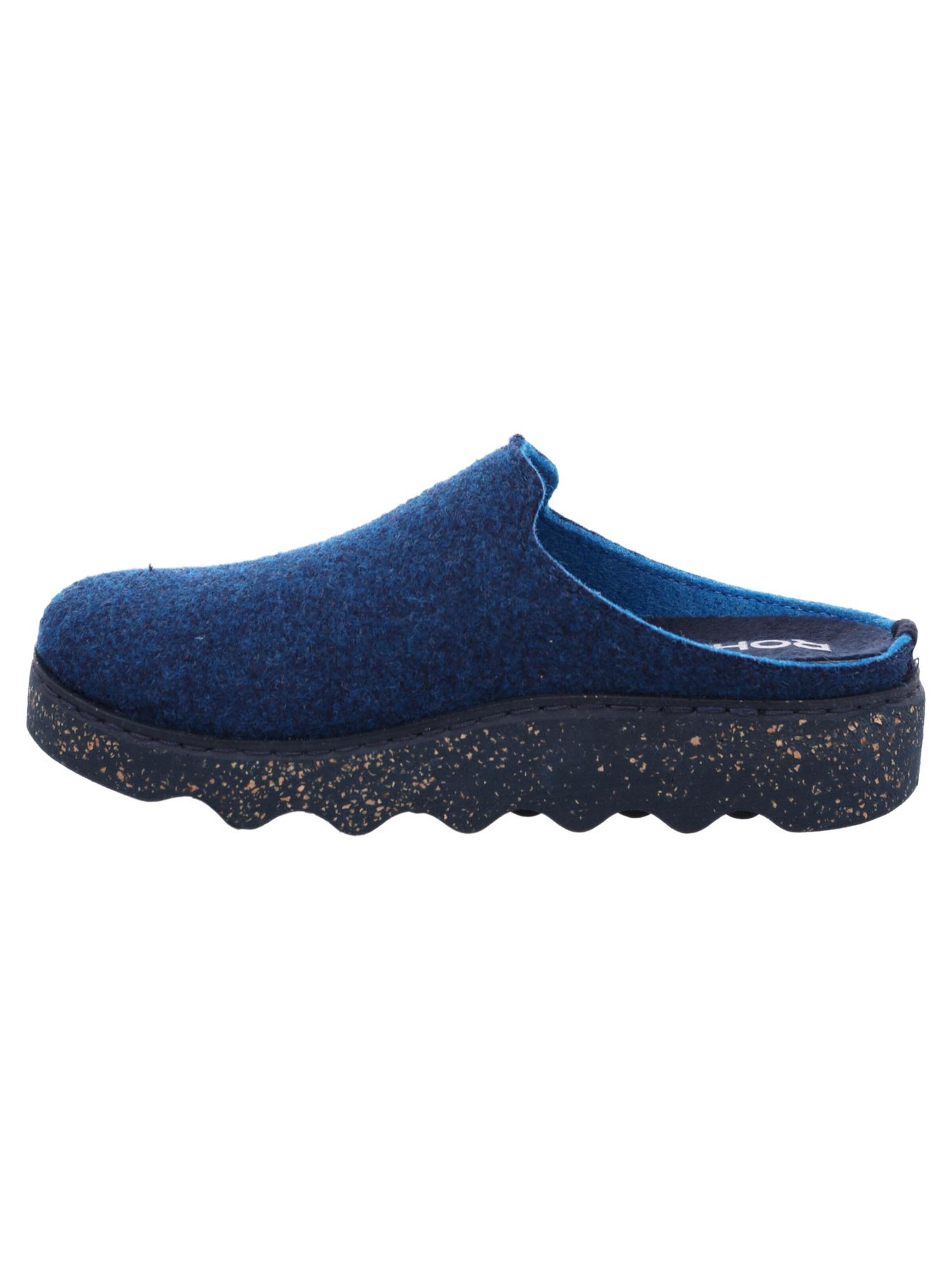 ROHDE Clogs 'Foggia-D' in Blue