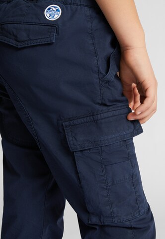 North Sails Regular Broek in Blauw