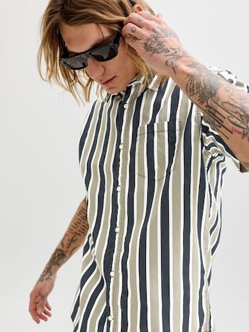 Coupe regular Chemise JACK & JONES en vert