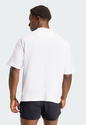 ADIDAS PERFORMANCE Functioneel shirt 'Adi365 Cheering' in Wit