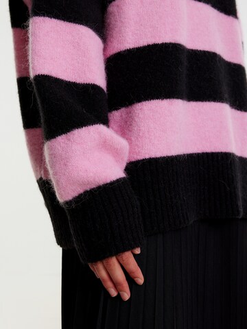 EDITED Sweater 'Jalma' in Pink