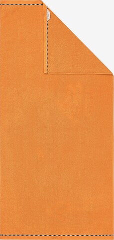 Serviette ESPRIT en orange : devant