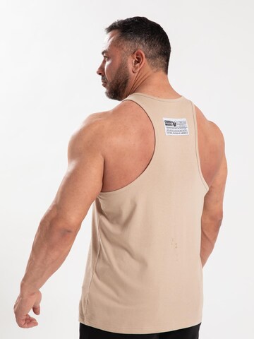 Gorilla Wear Performance shirt in Beige