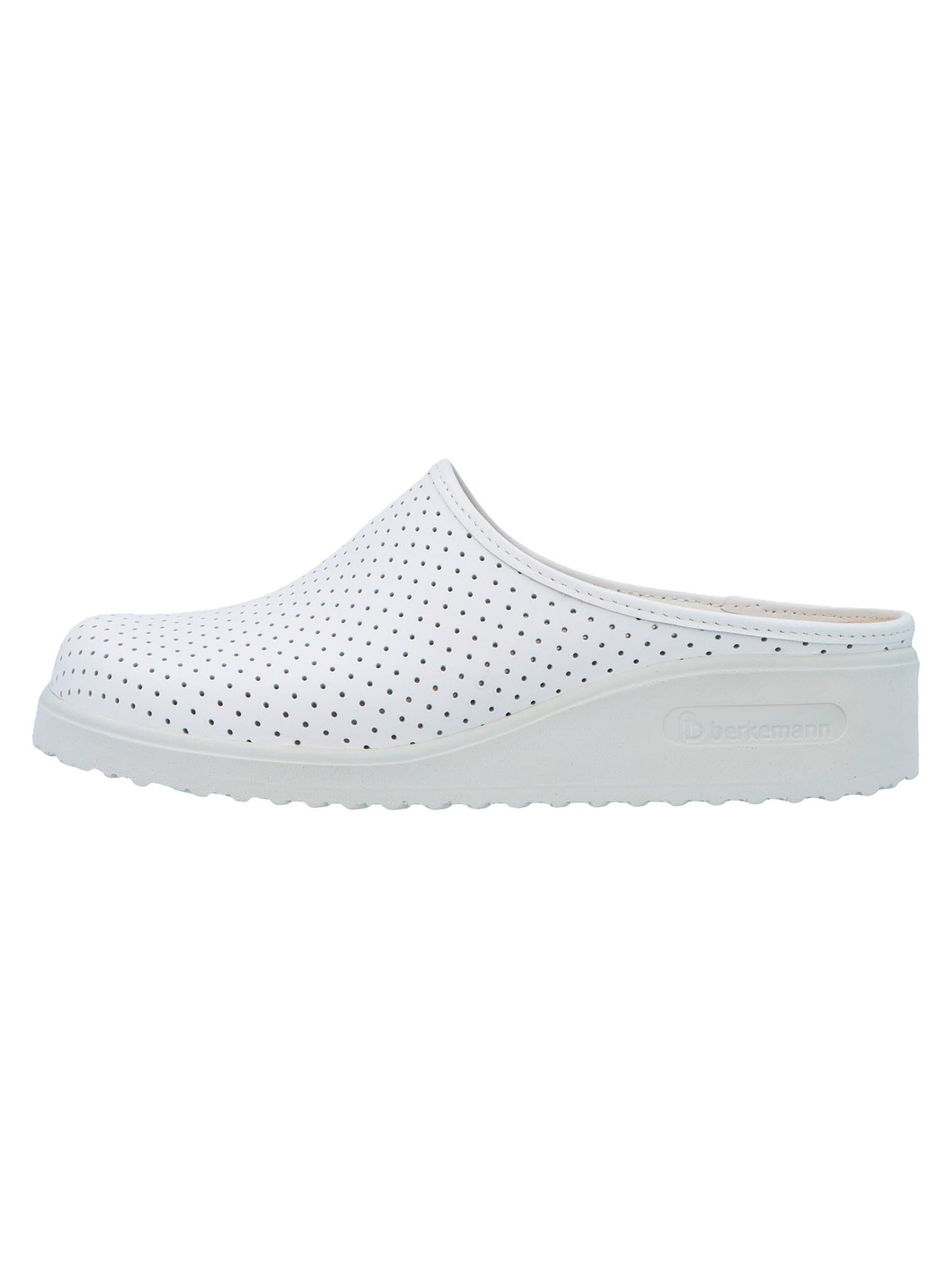 BERKEMANN Clogs 'Tec-Pro-Thordu' in White