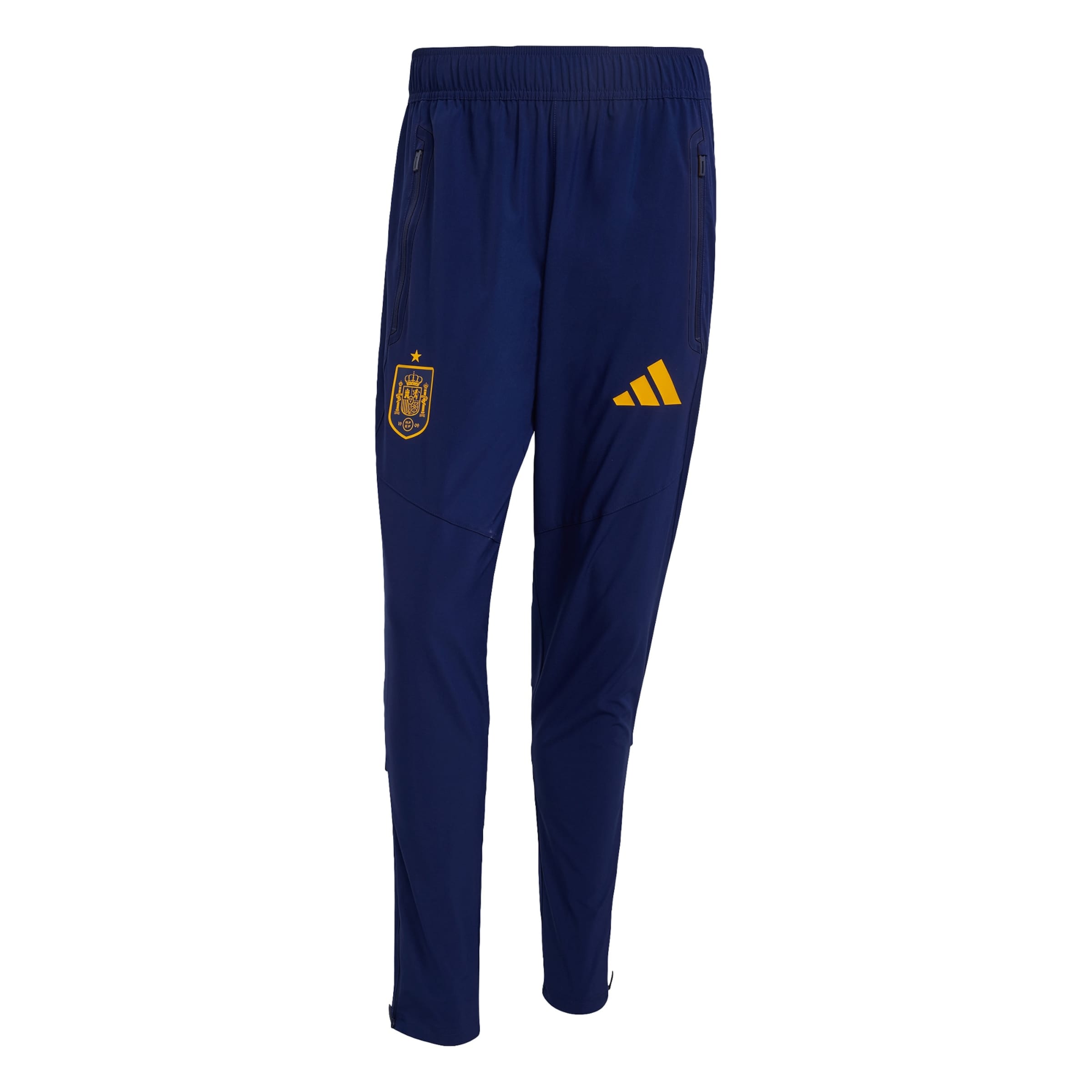 ADIDAS PERFORMANCE - Tapered Pantalón deportivo 'Spanien Tiro' en azul: frente