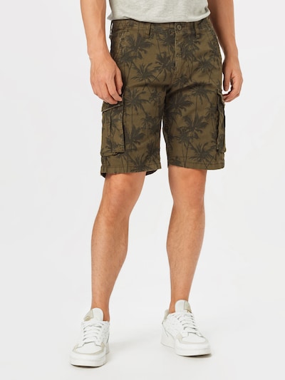 JACK & JONES Kapsáče 'ZACK' - světle hnědá / tmavě hnědá, Model/ka