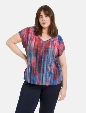 SAMOON Shirt in Mixed colors: front