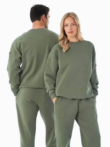 Organication Sweatshirt in Green