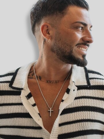 Chaîne 'Divine' SERASAR en argent