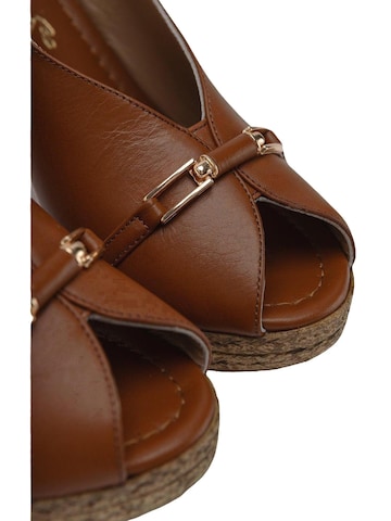 Limoya Slingback Pumps 'Damen-Absätze' in Brown