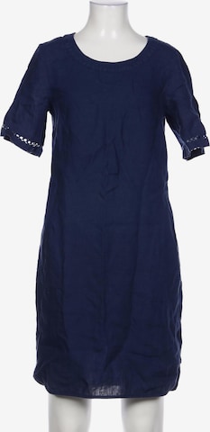 0039 Italy Kleid XS in Blau: predná strana