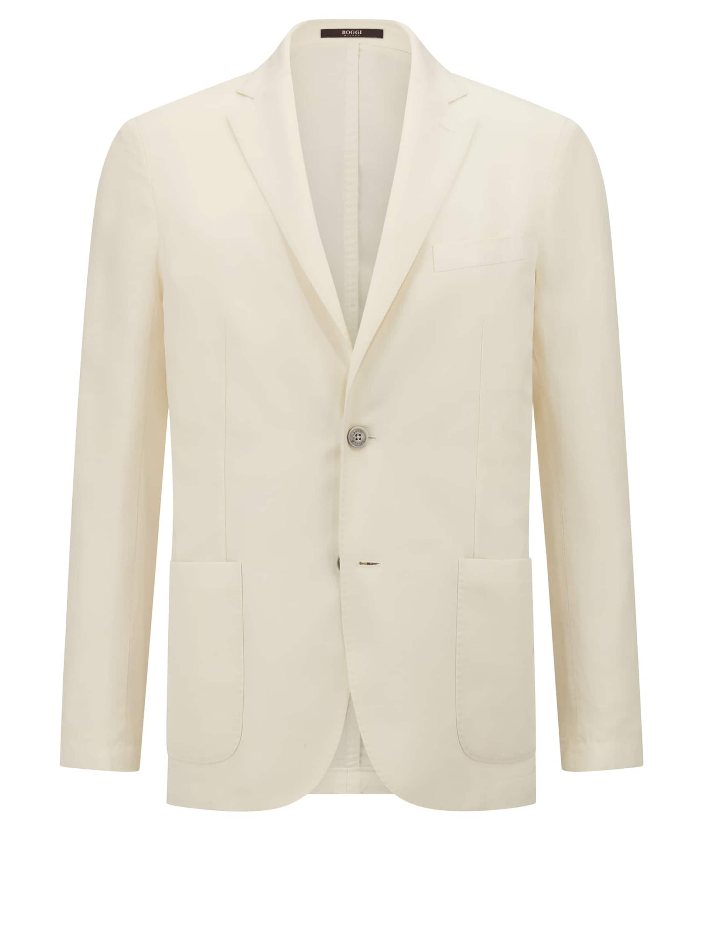 Boggi Milano Средняя посадка Пиджак в Бежевый: спереди