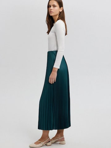 Touché Privé Rock 'Pleated Skirt'‌‌‌‌‌ in Grün