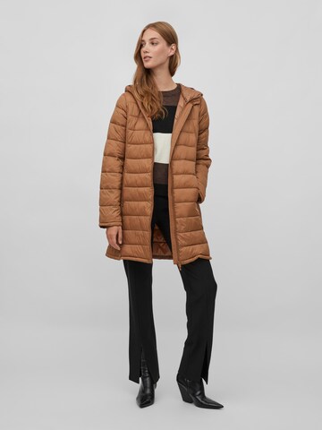 VILA Between-seasons coat 'Sibiria' in Brown