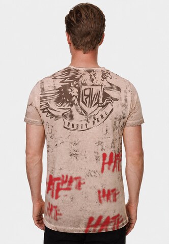 Rusty Neal Shirt in Brown