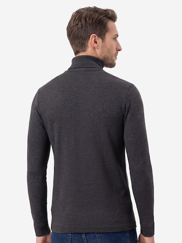 Ragman Shirt 'Basic' in Grey