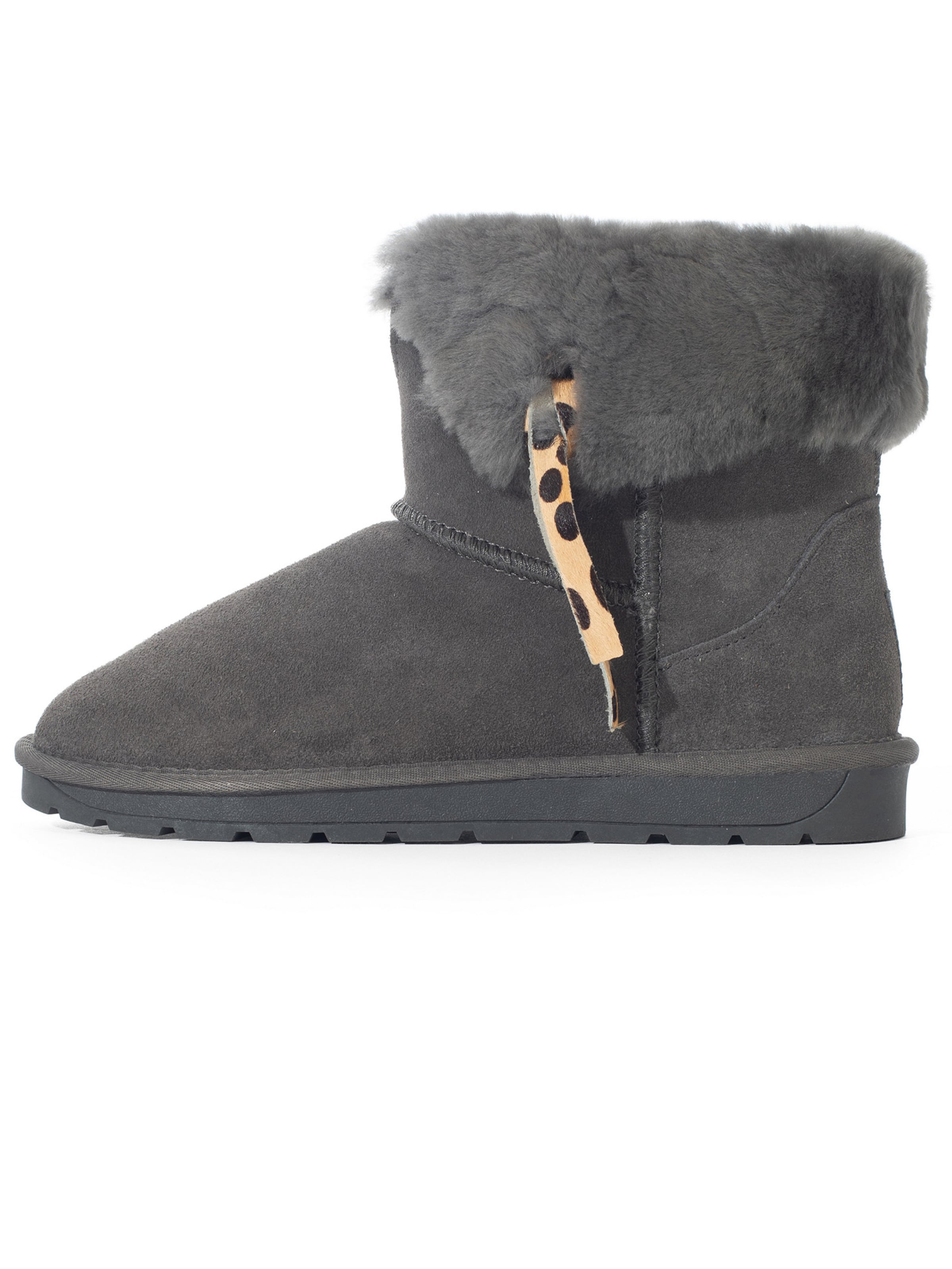 Gooce Boots 'Githa' in Grey: front