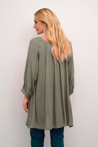 Kaffe Tuniek 'Amber ' in Groen