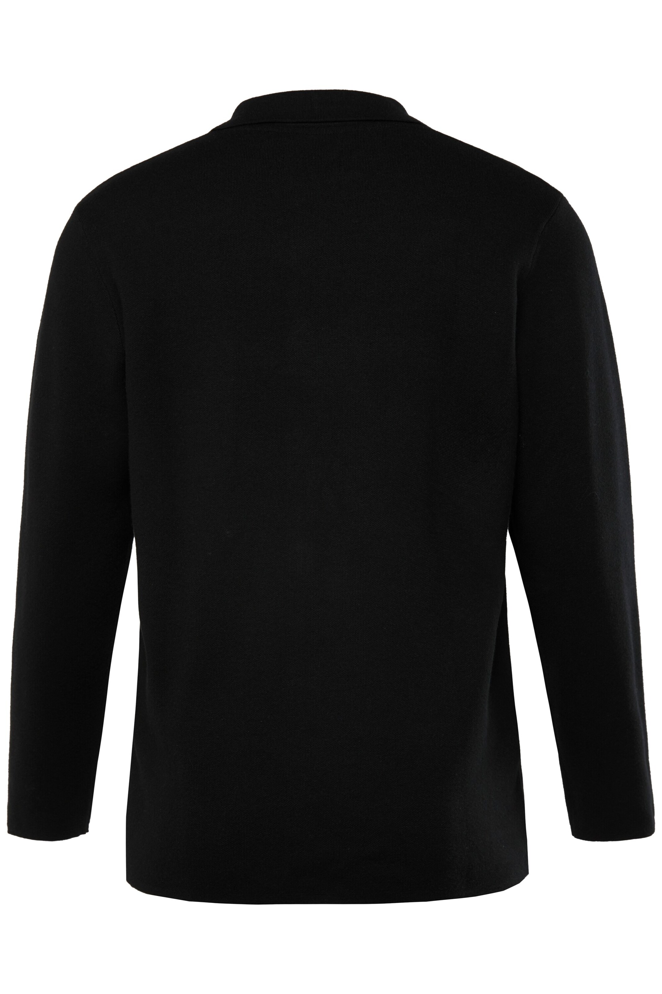 JP1880 Strickjacke in Schwarz