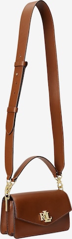 Lauren Ralph Lauren Handbag 'TAYLER' in Brown: front