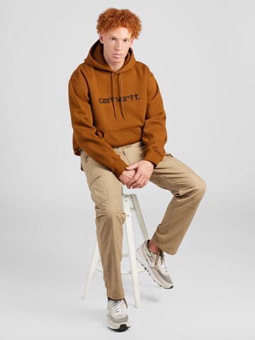 Carhartt WIP Bluzka sportowa w kolorze brązowy