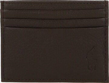 Polo Ralph Lauren Etui in Bruin: voorkant