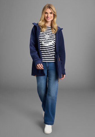 KangaROOS Wide leg Jeans in Blue