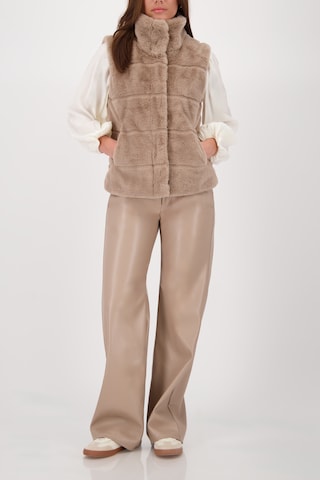 monari Vest in Beige: front