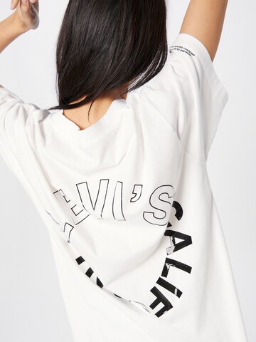 T-shirt 'Graphic Cobalt Tee' LEVI'S ® en blanc