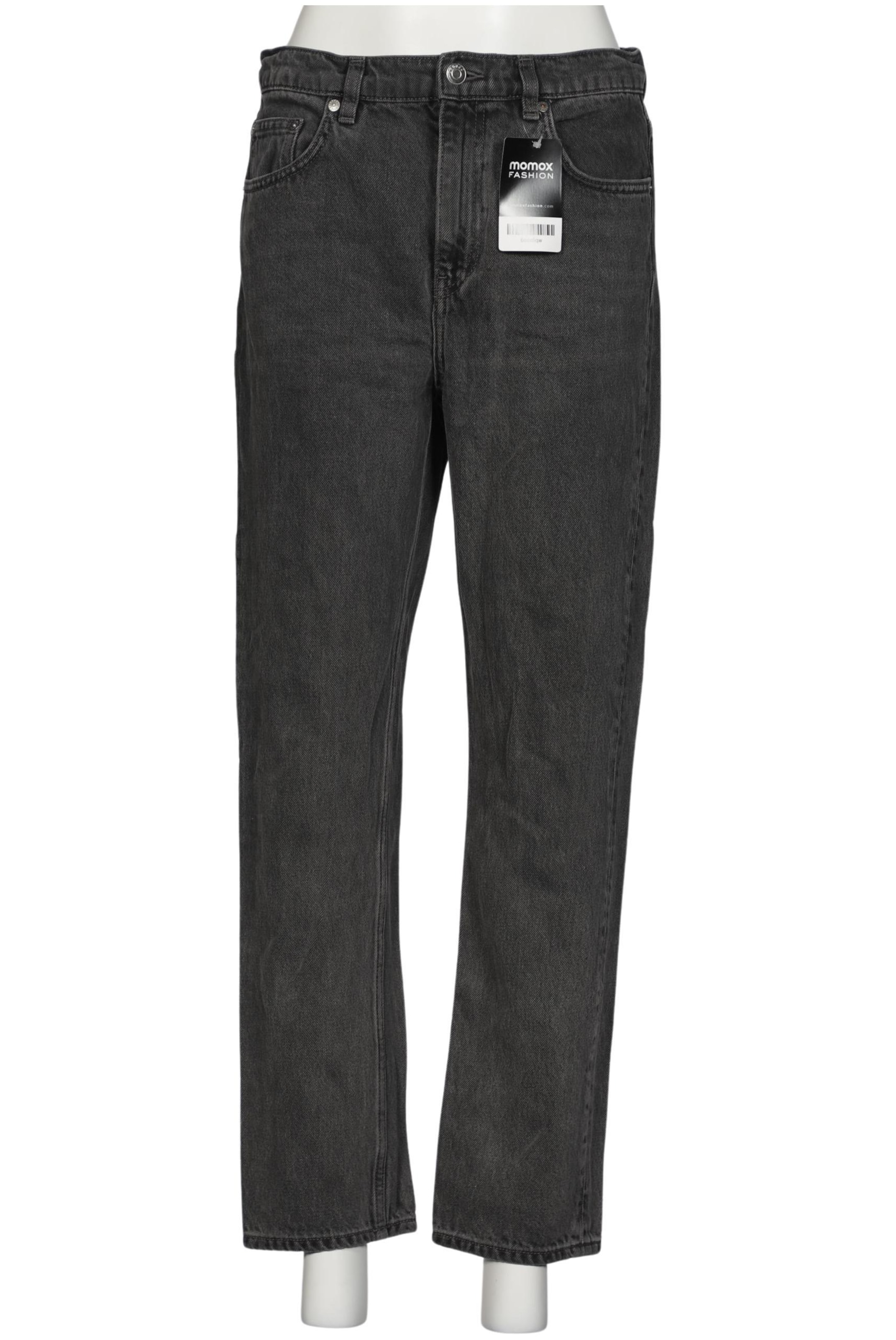 Arket Jeans in 28 in Grey: front
