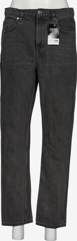 Arket Jeans in 28 in Grey: front