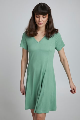 Fransa Dress 'FEMELVA' in Green: front