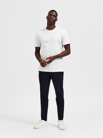 Coupe slim Pantalon 'Fremont' SELECTED HOMME en bleu