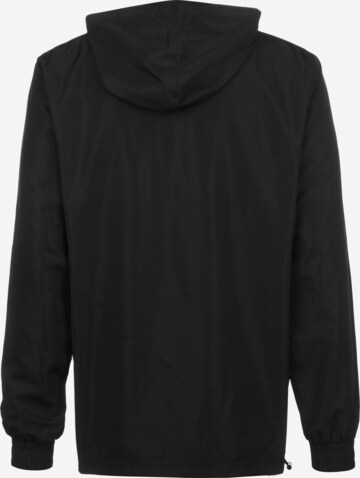 NEW ERA Zip-Up Hoodie in Black