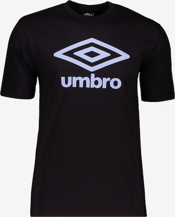 UMBRO Funktionsshirt 'Core' in Schwarz: predná strana