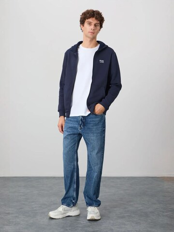 Veste de survêtement Tommy Life en bleu