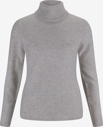Pullover di CASH-MERE.CH in grigio: frontale