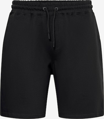 BLEND Spodnie 'BHKEN' w kolorze czarny: przód