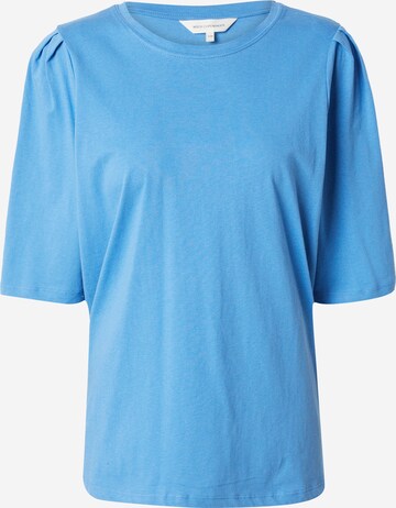 MSCH COPENHAGEN Μπλουζάκι 'Begitta' σε μπλε: μπροστά
