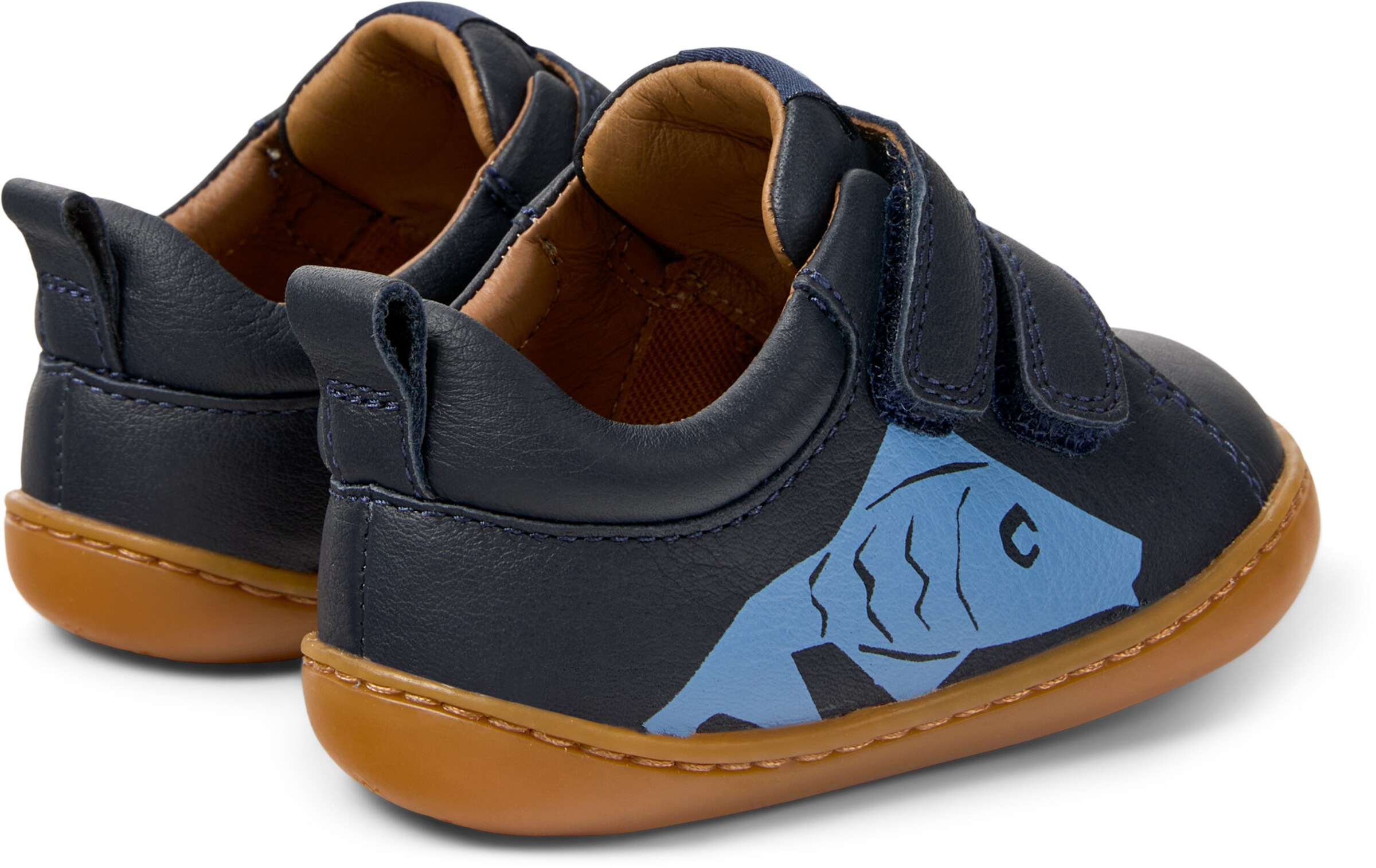 CAMPER Lauflernschuh 'Peu Cami' in Blau